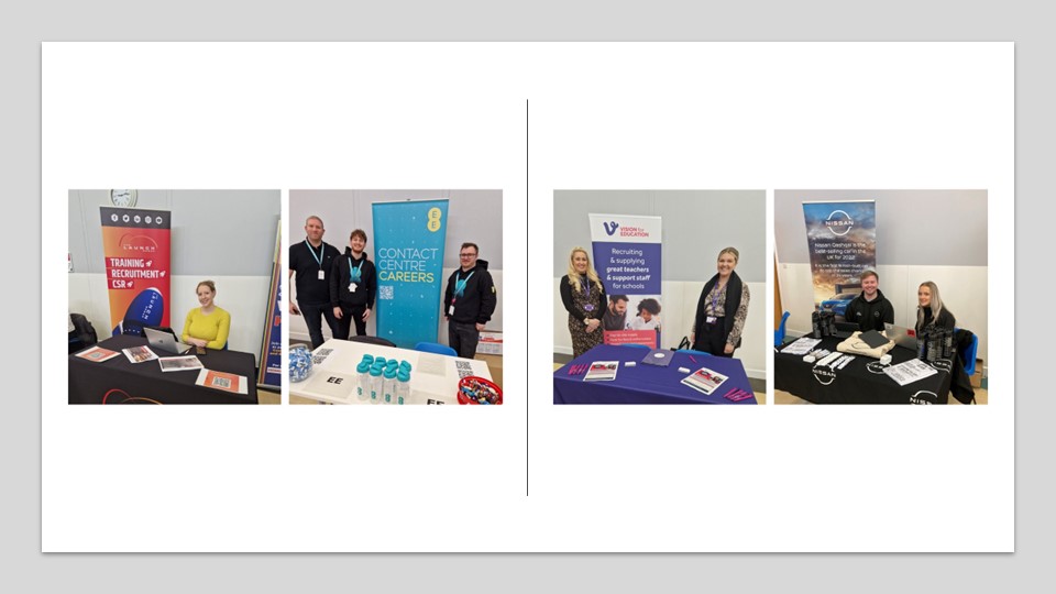 JoJoblingDWP's tweet image. Great Jobs Fair yesterday at Killingworth welcoming local employers including @VisionForEd @NissanUK @LaunchGroupUK and @WorkforEE providing vacancies and opportunities #JCPinNTW #DWProud