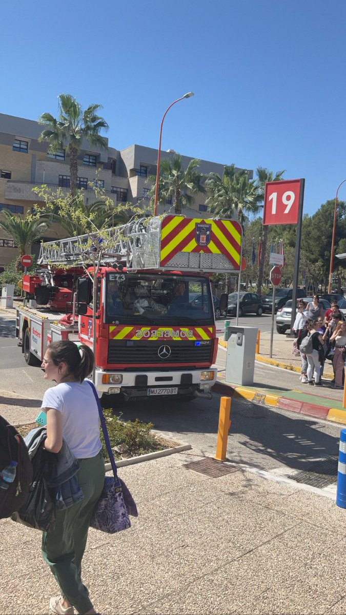 Hoy es martes , Hoy es martes de evacuación por explosión química