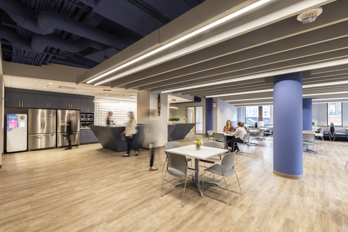 MPA_Boston's tweet photo. We are excited to offer a look into our completed project for JSI's Boston office!  

Learn more about this project through the link below: 
https://t.co/xNOk4i30AR https://t.co/FJgTOpgRvt