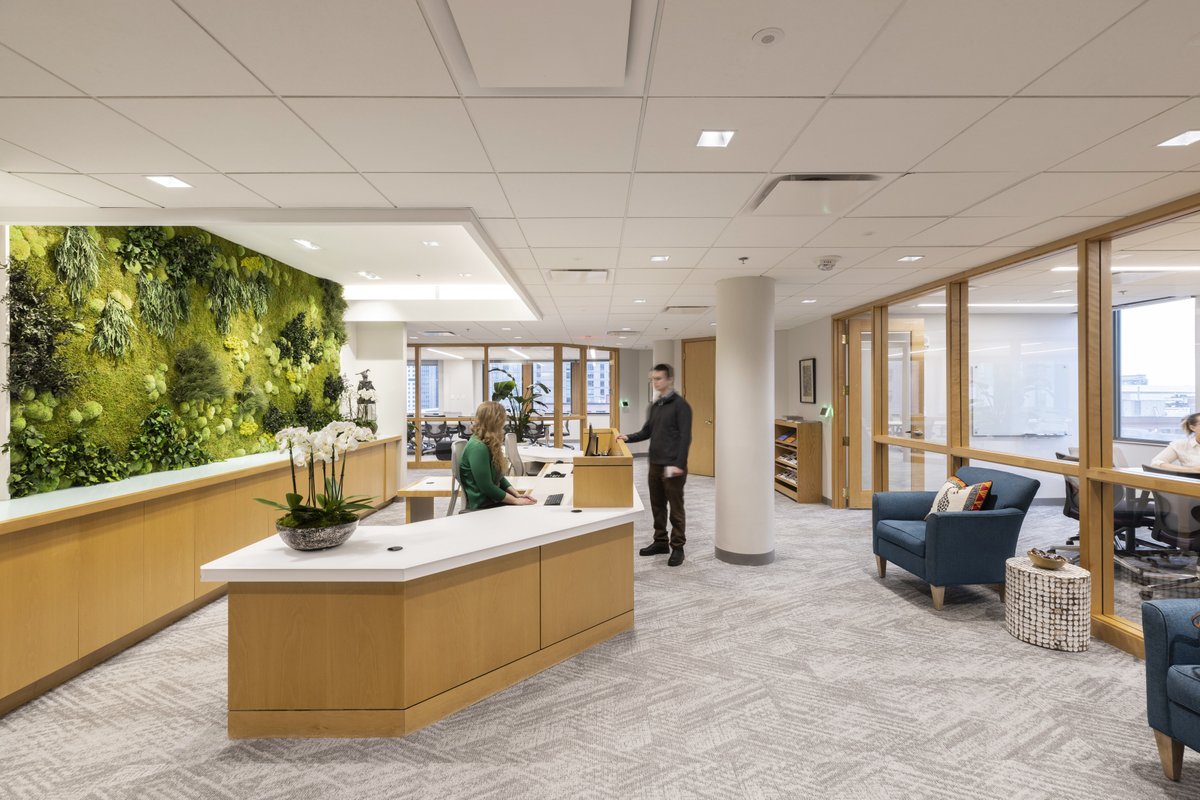 MPA_Boston's tweet photo. We are excited to offer a look into our completed project for JSI's Boston office!  

Learn more about this project through the link below: 
https://t.co/xNOk4i30AR https://t.co/FJgTOpgRvt