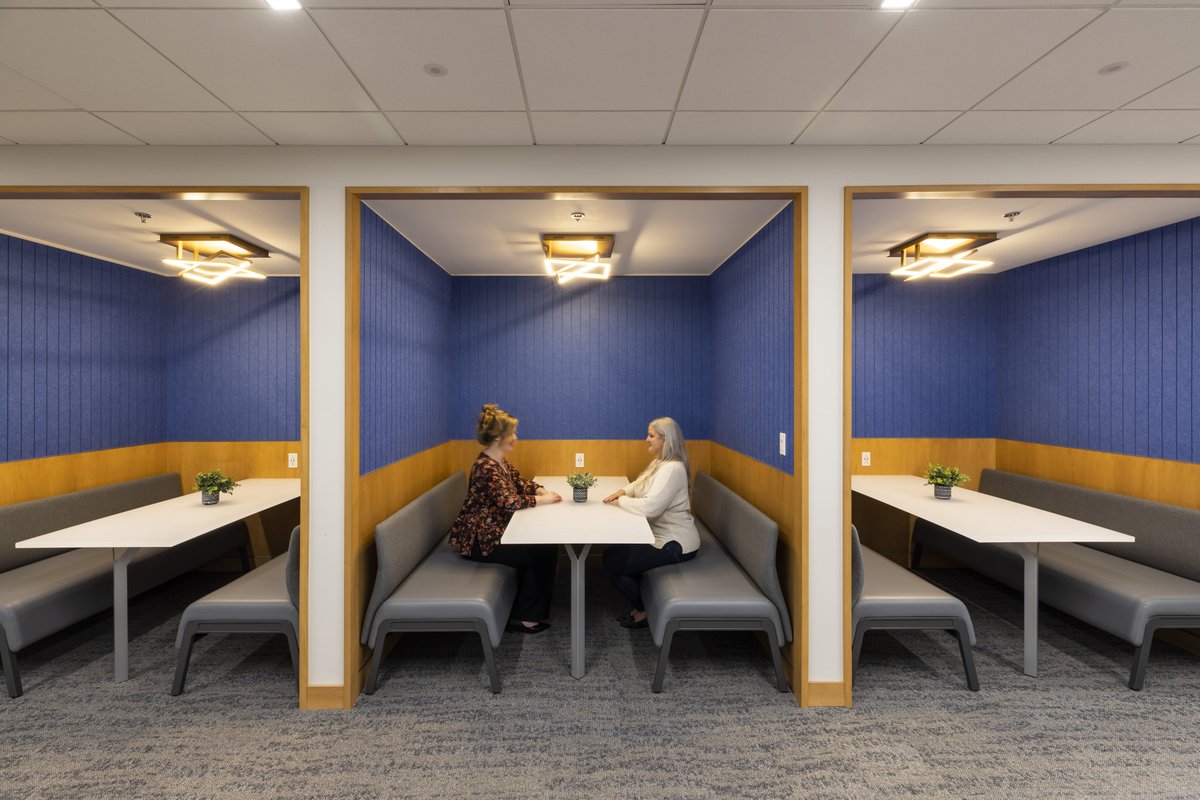 We are excited to offer a look into our completed project for JSI's Boston office!  

Learn more about this project through the link below: 
ow.ly/UE7L50NuQLX