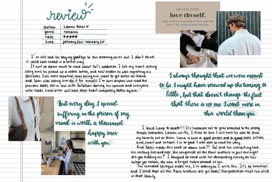 bouncyyyjules's tweet image. #FINALOFFER by lauren asher