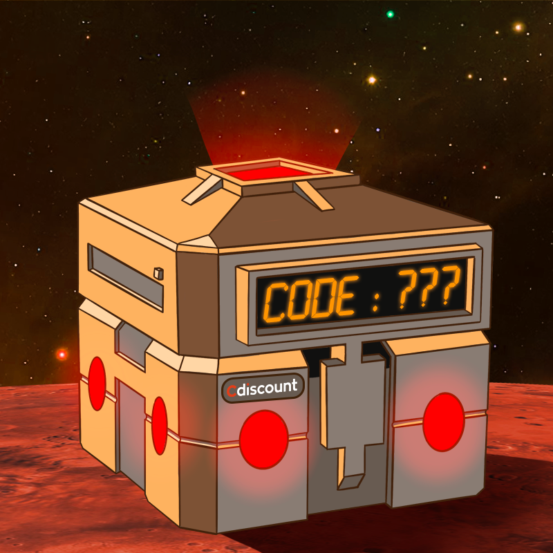 Cdiscount's tweet photo. 🎁 #Concours
Fin de la #CdiscountMissionMars : quel est le code pour ouvrir la balise ?
✔️ FOLLOW + TWEET avec le bon code à 3 chiffres
pour tenter de remporter 3 bons d'achat de 100€
(pour vous ou à partager à la famille, les amis...)
🍀 TAS vers 17h30 🚀 https://t.co/cDL2MSedYm