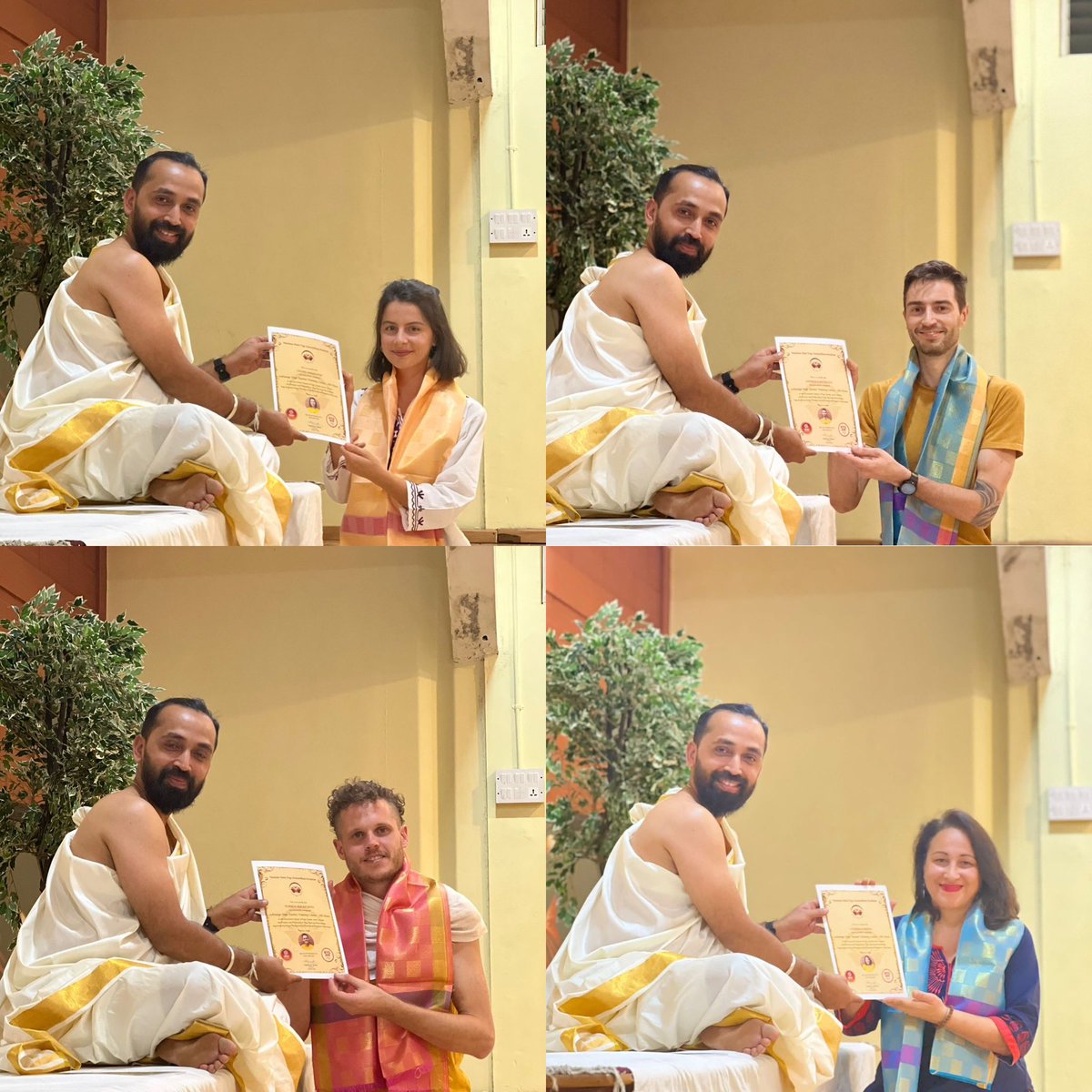 samyakyoga's tweet photo. Another beautiful month spent with wonderful souls with #ashtangayoga teacher training. 
Welcome to Samyak Yoga Family ❤️🙏🏻❤️

#samyak #samyakyoga #india #mysore #ashtanga #yogateachertraining https://t.co/fgSqBjZeex