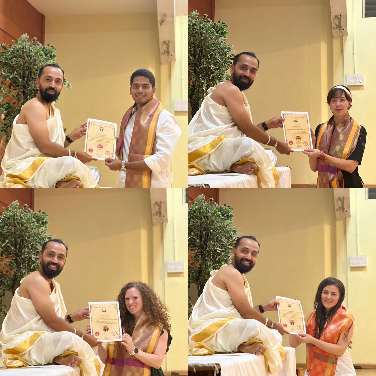 samyakyoga's tweet photo. Another beautiful month spent with wonderful souls with #ashtangayoga teacher training. 
Welcome to Samyak Yoga Family ❤️🙏🏻❤️

#samyak #samyakyoga #india #mysore #ashtanga #yogateachertraining https://t.co/fgSqBjZeex