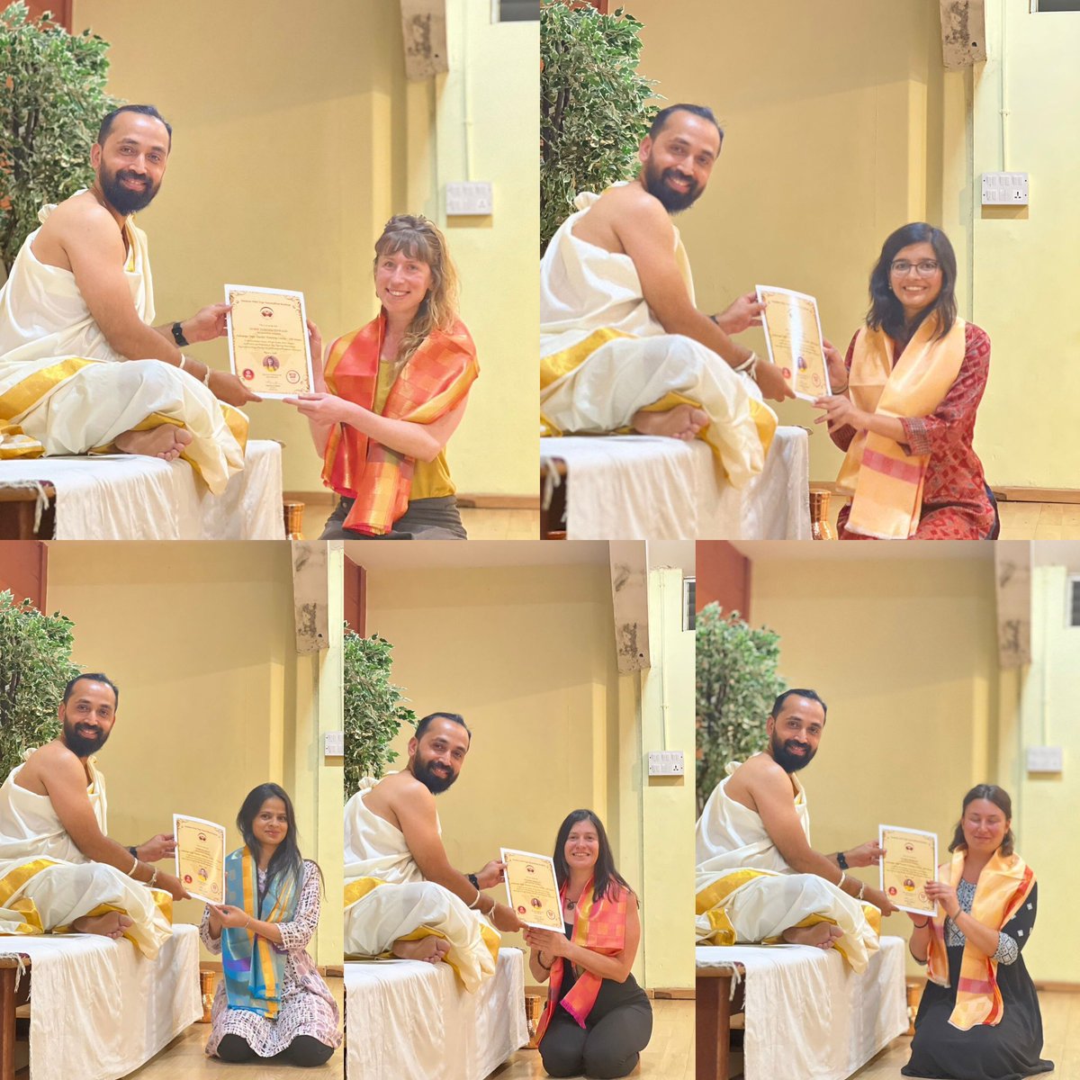 samyakyoga's tweet photo. Another beautiful month spent with wonderful souls with #ashtangayoga teacher training. 
Welcome to Samyak Yoga Family ❤️🙏🏻❤️

#samyak #samyakyoga #india #mysore #ashtanga #yogateachertraining https://t.co/fgSqBjZeex