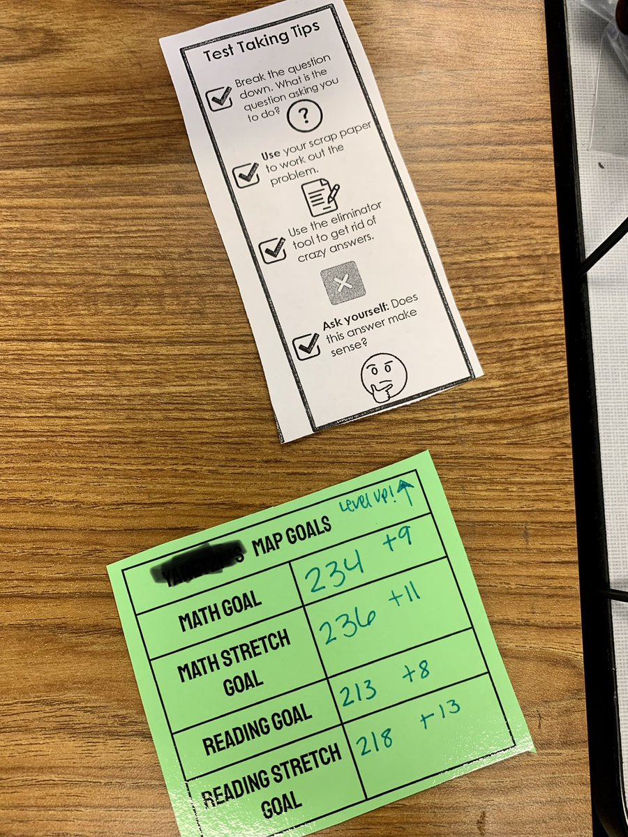 brittBell04's tweet photo. MAP testing is in full swing! Itβs time to show out Mustang Scholars! π #MLElevelup #growthmindset https://t.co/kdgU2vTcBF