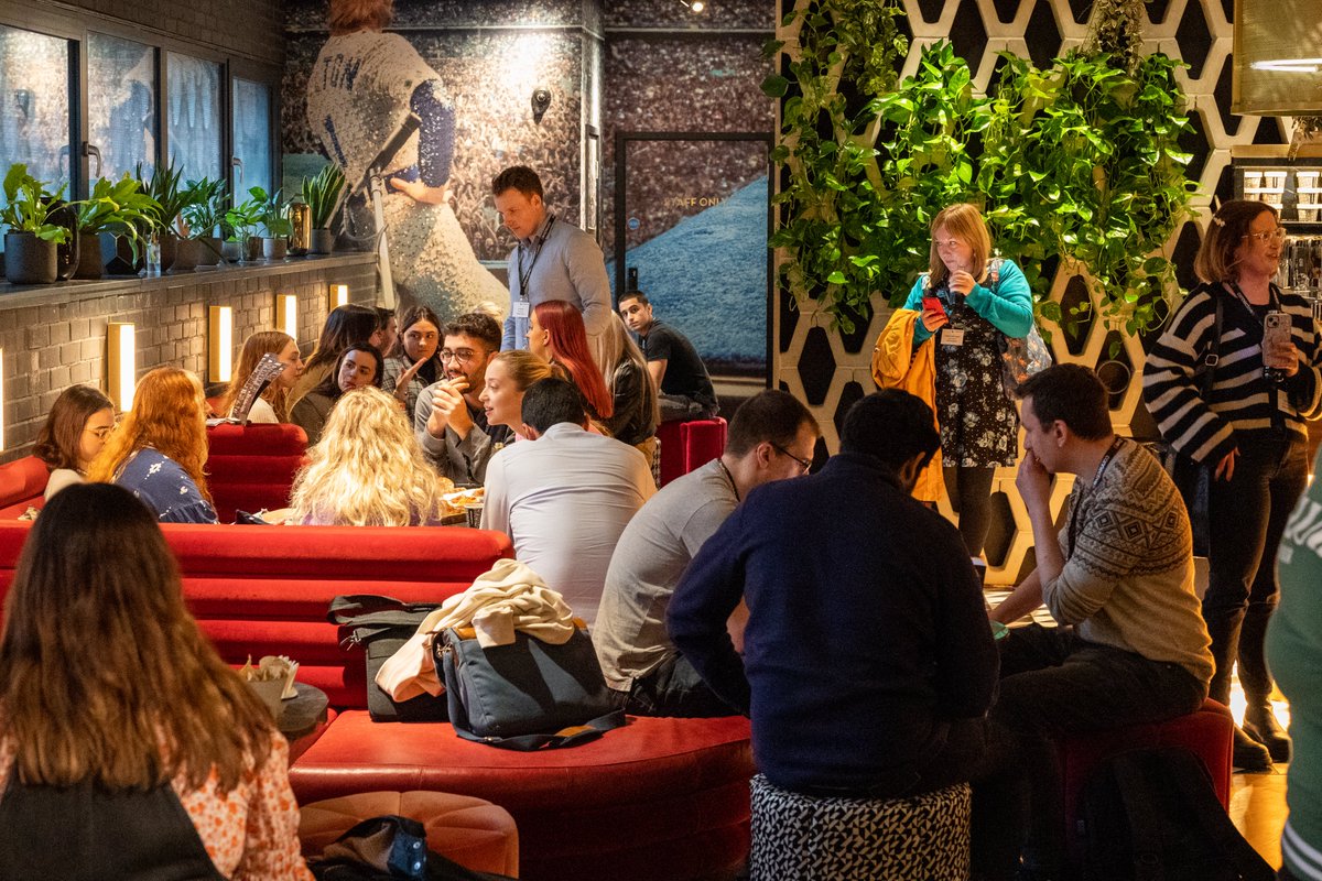 Connective_3's tweet photo. Some highlights from yesterday's #DigitalBites event at Everyman, Manchester 🙌. Thanks to our speakers, attendees and the c3 team - we're already excited for the next one! https://t.co/ufylOWoWM6
