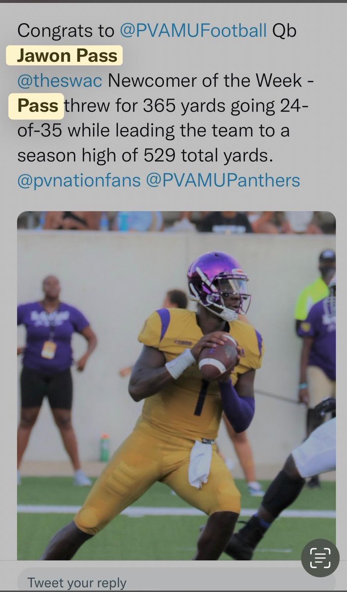 mauricepass100's tweet photo. Hard work makes His story@QBLegacy@XFLBrahmas https://t.co/CWBHtU7gVN