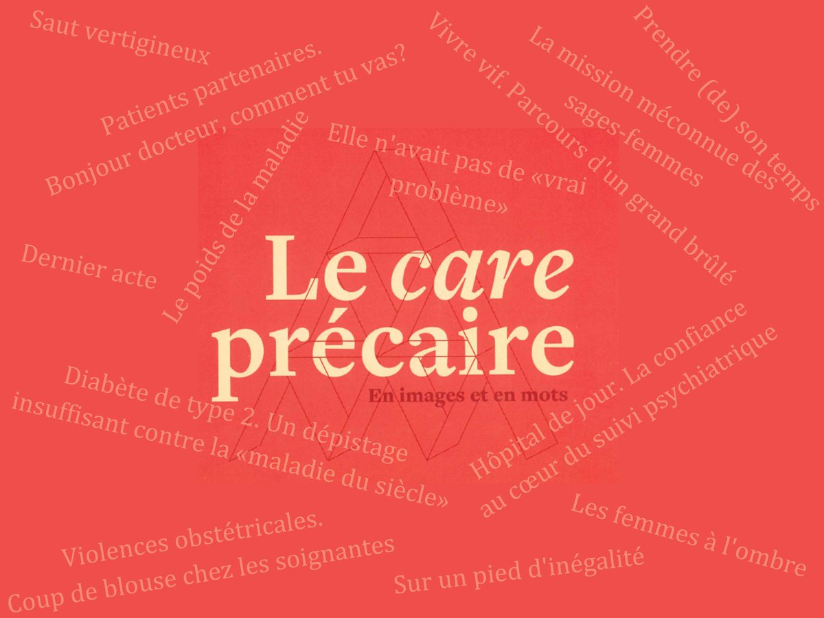 📢  Le #careprecaire, la revue, regroupant les enquêtes presse et photo, est imprimée ! 
📅RDV demain (30/3) à la <a href="/kbrbe/">KBR</a> à 14h pour obtenir un exemplaire et découvrir le reste des projets des MA2 <a href="/JournalismeULB/">Journalisme ULB</a>