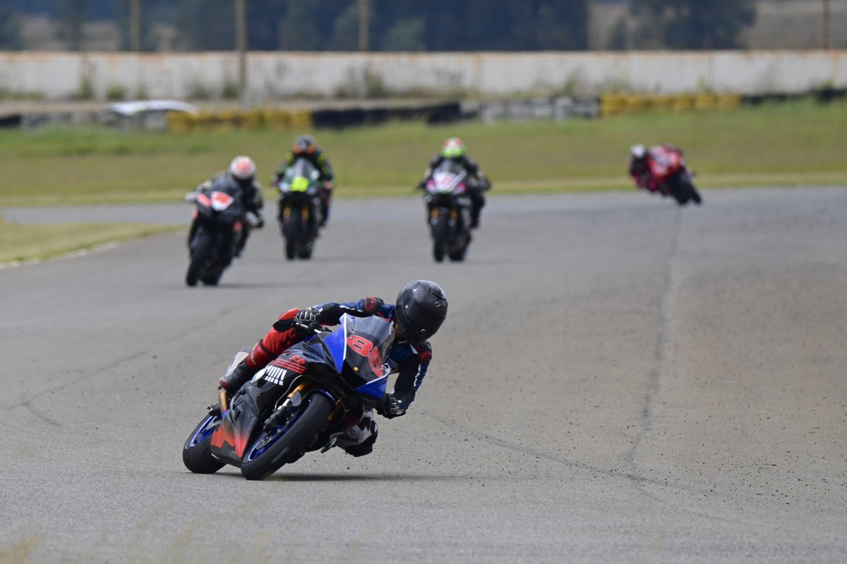 Keo__ZA's tweet photo. Phakisa this past weekend:

Combined FP: P1 (1:44.9)
Qualifying: P3 (1:45.118)
Race 1: DNF - Class. P8 (1.42.933)

Good weekend &amp; we ticked off many positive boxes. Unfortunate that we had a crash that put us out for race 2. The weekend was ours, but we look onwards 💪🚀. https://t.co/troA0gXKJT