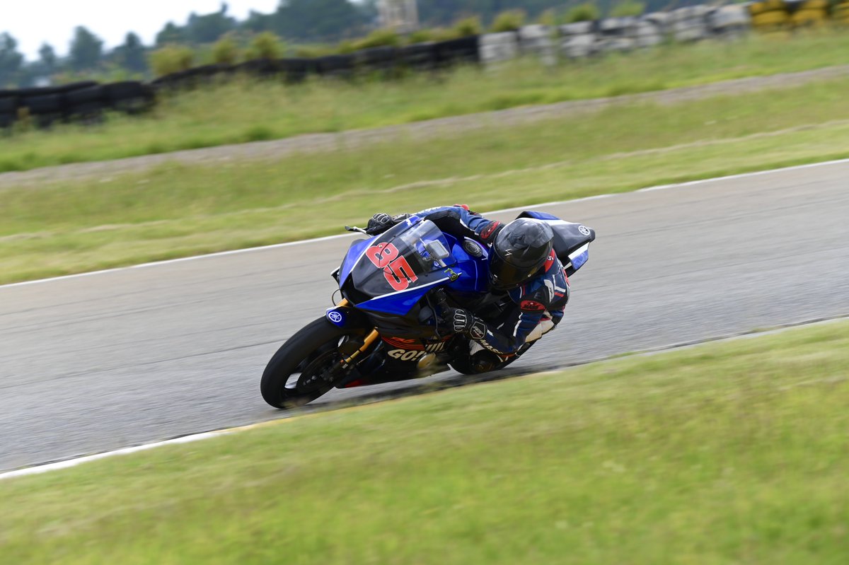Keo__ZA's tweet photo. Phakisa this past weekend:

Combined FP: P1 (1:44.9)
Qualifying: P3 (1:45.118)
Race 1: DNF - Class. P8 (1.42.933)

Good weekend &amp; we ticked off many positive boxes. Unfortunate that we had a crash that put us out for race 2. The weekend was ours, but we look onwards 💪🚀. https://t.co/troA0gXKJT