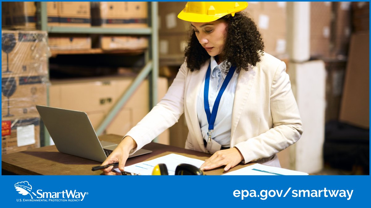 WICleanCities's tweet image. Did you know that #EPASmartWay has information about operational strategies and technologies to help your fleet be more efficient? Check it out to learn how your fleet can be cleaner and leaner: epa.gov/smartway 
#DriveInnovation 
#MoveMoreWithLess