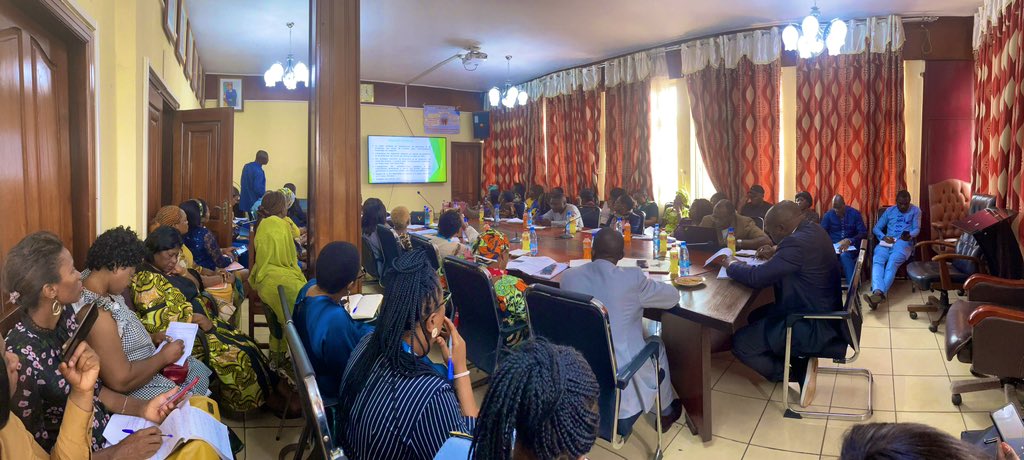 Today’s intersectoriel meetx with <a href="/minasofficiel/">Ministère des Affaires Sociales #MINAS</a> for the 33rd celebration of the African child in a digital world was an opportunity for <a href="/ebase_africa/">eBASE Africa</a> to bring on board: role of research in child protection policies &amp; importance of fighting misinformation in a digital era. #REAP