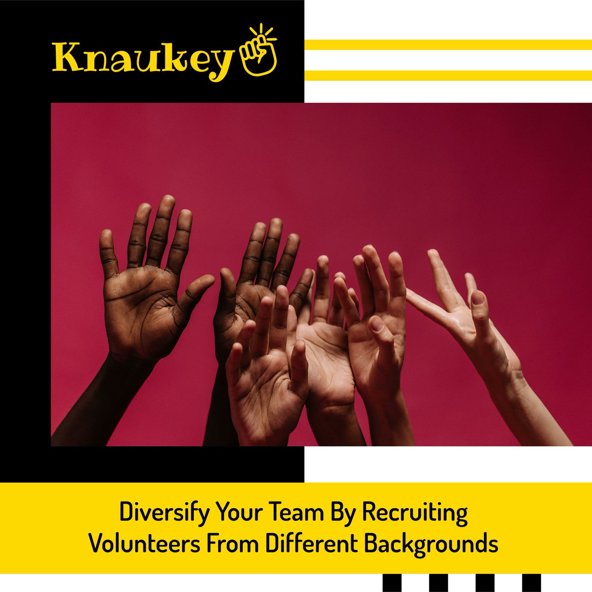 Transform your charity networking events with Knaukey’s event calendar, social content sharing, and remote volunteer hunt features!
#fundraising #charitydonors #volunteerrecruitment