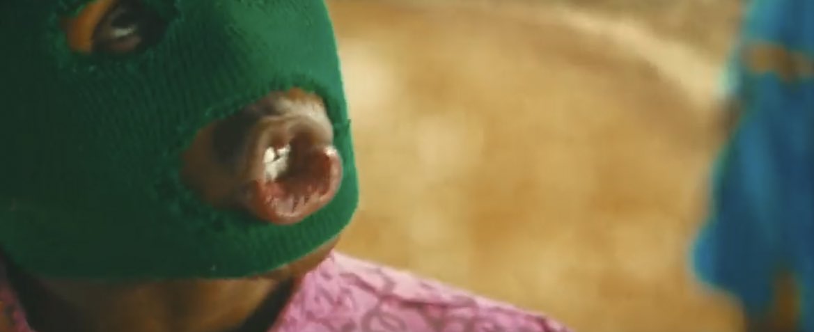 raptalksk's tweet image. tyler, the creator and his previous eras. cool as shit