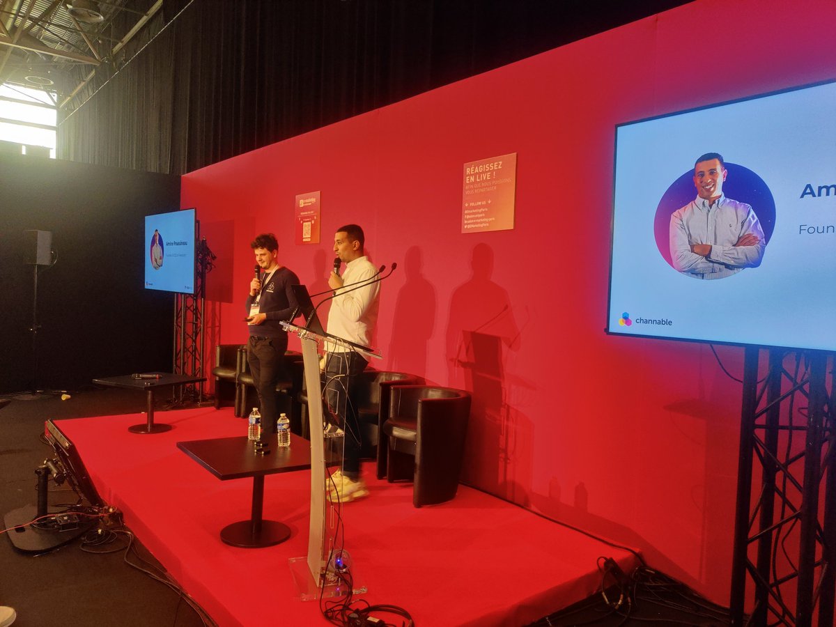 jepelet's tweet image. @channable_fr et @feedastic 🇳🇱 exposent leur vision du drive to store chez #mozart @SalonEmarketing mais il n&apos;y a plus de places malheureusement