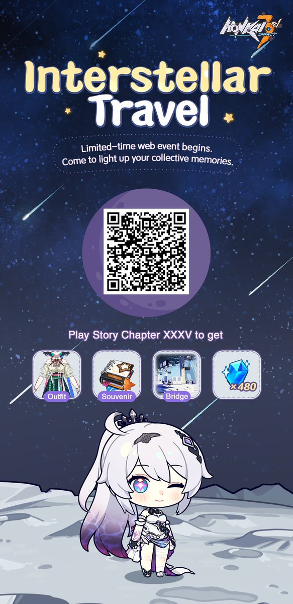 omaru13's tweet photo. Honkai Impact 3rd web event Interstellar Travel is now available. Light up your coordinates to leave our collective memories behind. https://t.co/5t4D4B1eWM