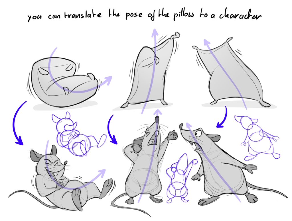 Aggregate 146+ cartoon character pose reference latest kidsdream.edu.vn