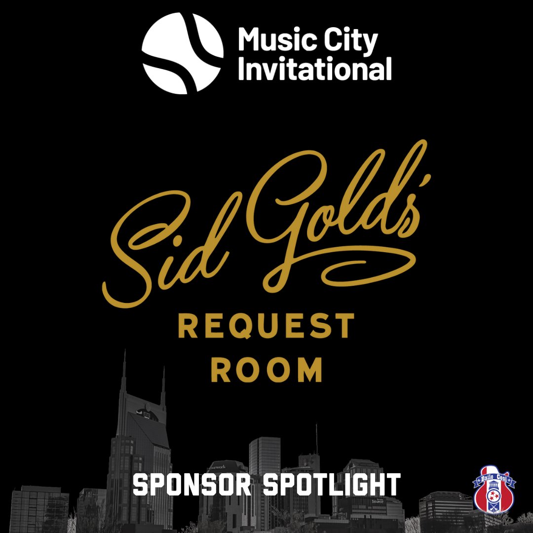 Make your plans now to join us at the late-night afters with our sponsors, @sidgoldsnashville. This swanky, speakeasy-style piano bar offers incredible cocktails, small plates, LIVE PIANO karaoke, and an Irish sports enthusiast behind the bar.