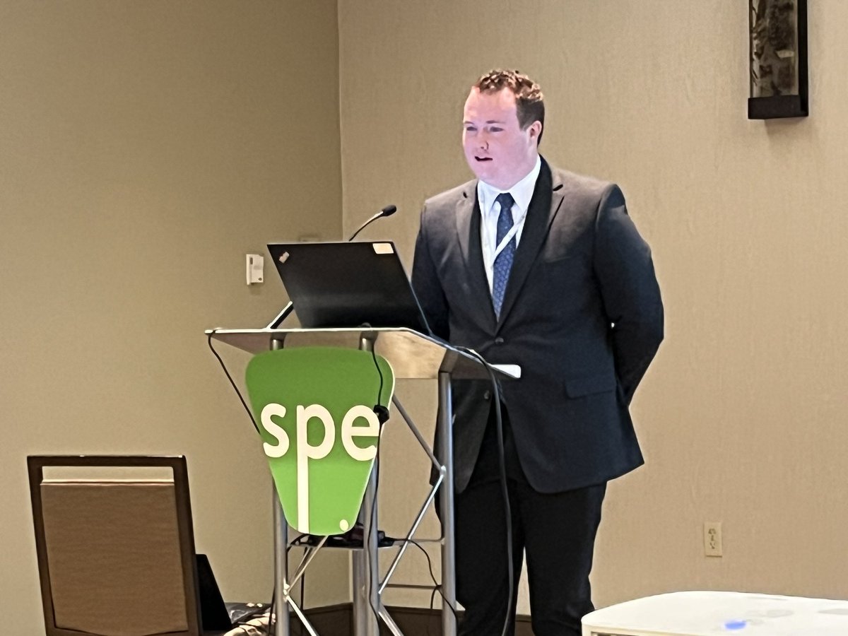 fesposito22's tweet photo. Joshua Wagner of @covestro at #antec23 … @4SPE_Plastics @CovestroUS https://t.co/ygZga6jpSD