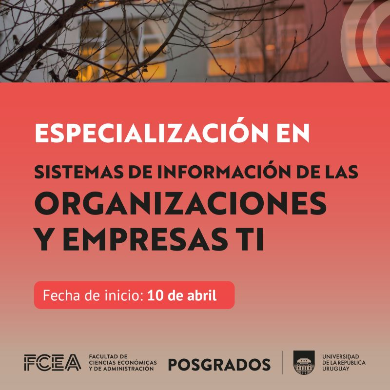 gbudino's tweet photo. Después de turismo inicia el Posgrado en Sistemas de Información en @FCEA_UdelaR y arrancamos con todo!

Junto a nuestros estudiantes tendremos el placer de conversar con @GuiLLeVareLa @aiala_rosa @lorenae_uy y @draix sobre inteligencia artificial y su impacto en las empresas. https://t.co/soq0bx6Hwx