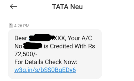 dAwesomeNinja's tweet image. Ok, so I get dis sms 2day frm @tata_neu which left me feeling disappointed dat a Co. as reputable as #tatagroup wud engage in such #subpar #marketing #tactics
#help me #restore my #faith in #Tata !
@RNTata2000 @TataCompanies

#PleaFromAnExemployeeOfTata #stopthis #SuperFanofTata