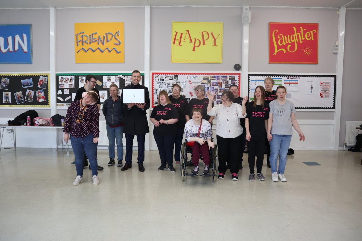 FirstCall_CS's tweet image. We were delighted to be able to be in a position to support Braintree MENCAP after a recent theft from their premises.
#MENCAP #Braintree #Givingback