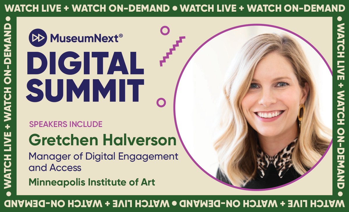 culturegeek's tweet photo. The MuseumNext Digital Summit returns in May for two exciting days of presentations on the digital side of museums.

Find out who is speaking and browse the programme on https://t.co/TkAEoJBAPY https://t.co/aeLAjjnD6S