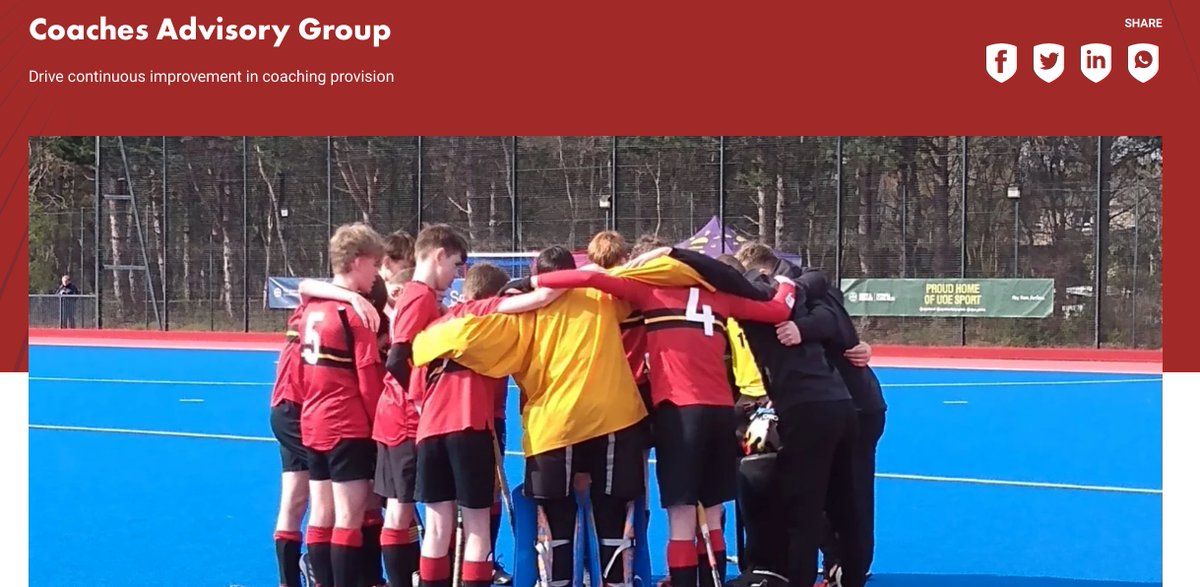 Introducing our GB Hockey Coaches Advisory Group. Looking forward to working with the group to help us drive continuous improvement in coaching provision.

englandhockey.co.uk/deliver/coach/…