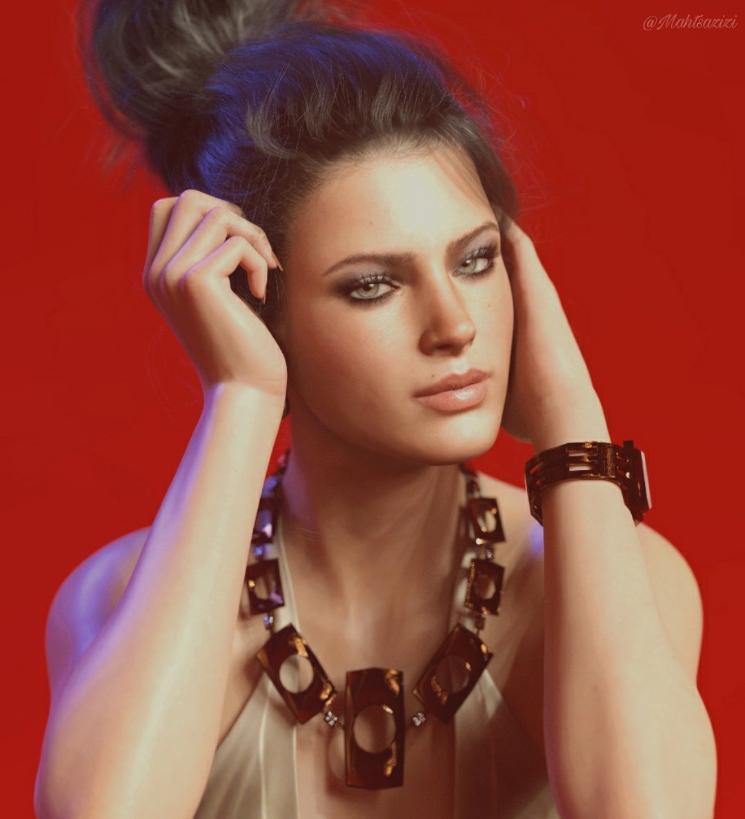 Excella Gionne ❤

#ResidentEvil5 #ExcellaGionne #DazStudio