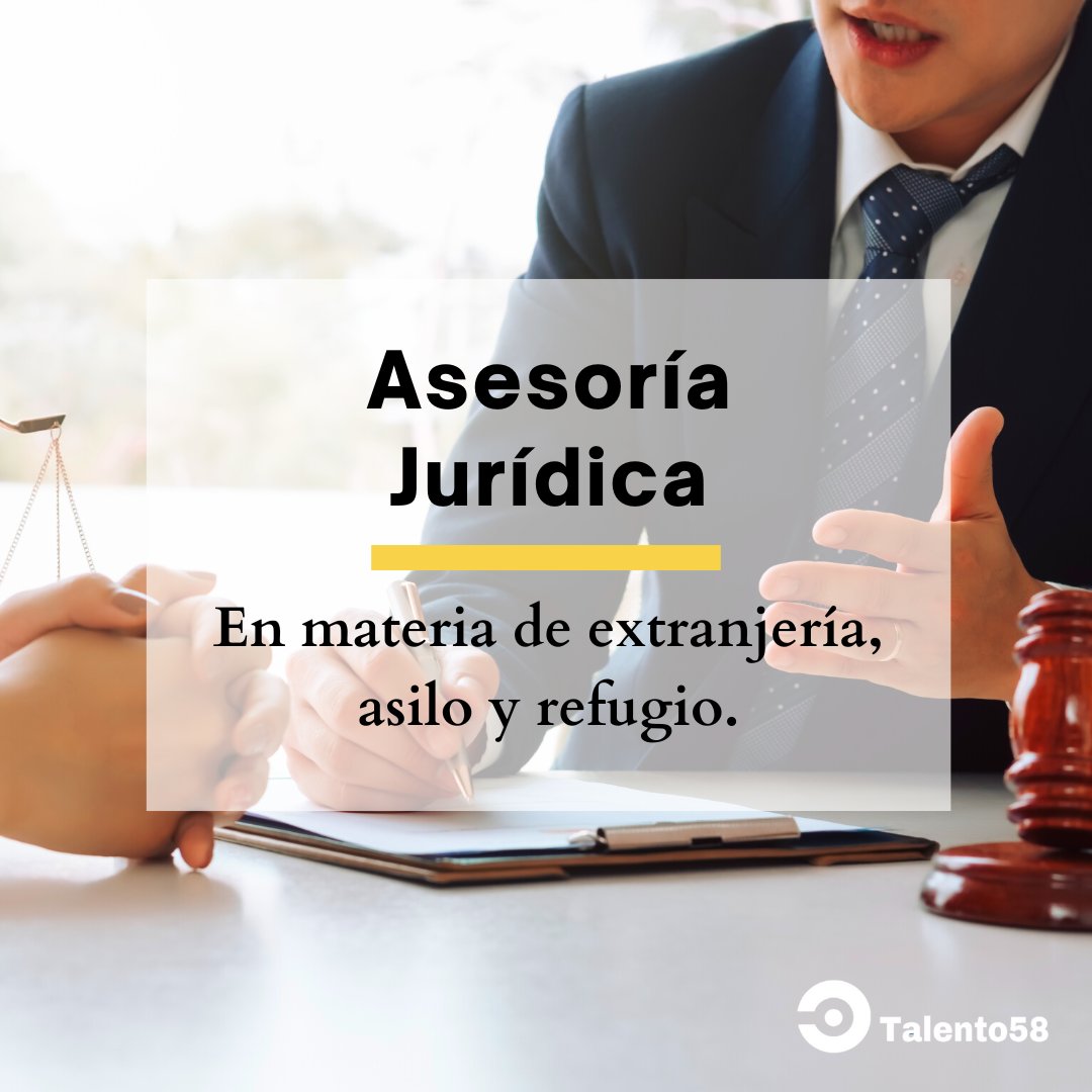 Talento58es's tweet photo. Si quieres disfrutar de este servicio totalmente gratuito debes solicitar un cita ingresando en el enlace, entra en el link de “Asesoría Jurídica” y listo.
#talento58 #refugiados #venezolanos #asilo
https://t.co/MfhMbjkcpD https://t.co/FYLWOMs7I4