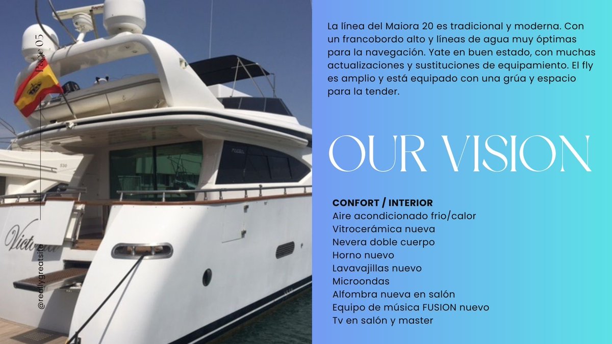 YachtUnivers's tweet image. YATE MAIORA 20 EN VENTA.

YACHT MAIORA 20 FOR SALE.

#yacht #boat #yate #barco #venta #oportunidad #sale