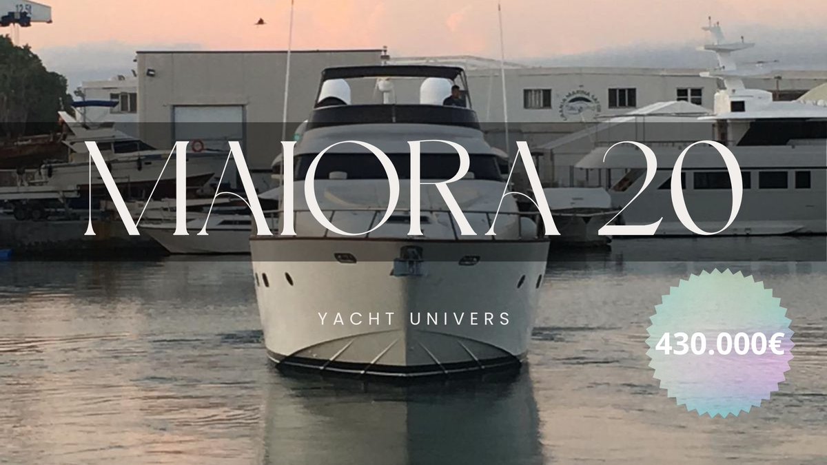 YachtUnivers's tweet image. YATE MAIORA 20 EN VENTA.

YACHT MAIORA 20 FOR SALE.

#yacht #boat #yate #barco #venta #oportunidad #sale