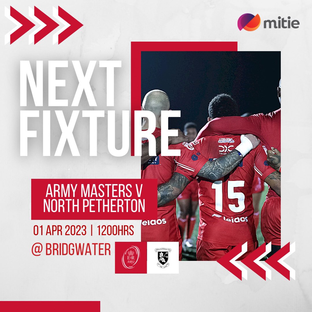 Army Rugby Union tweet media