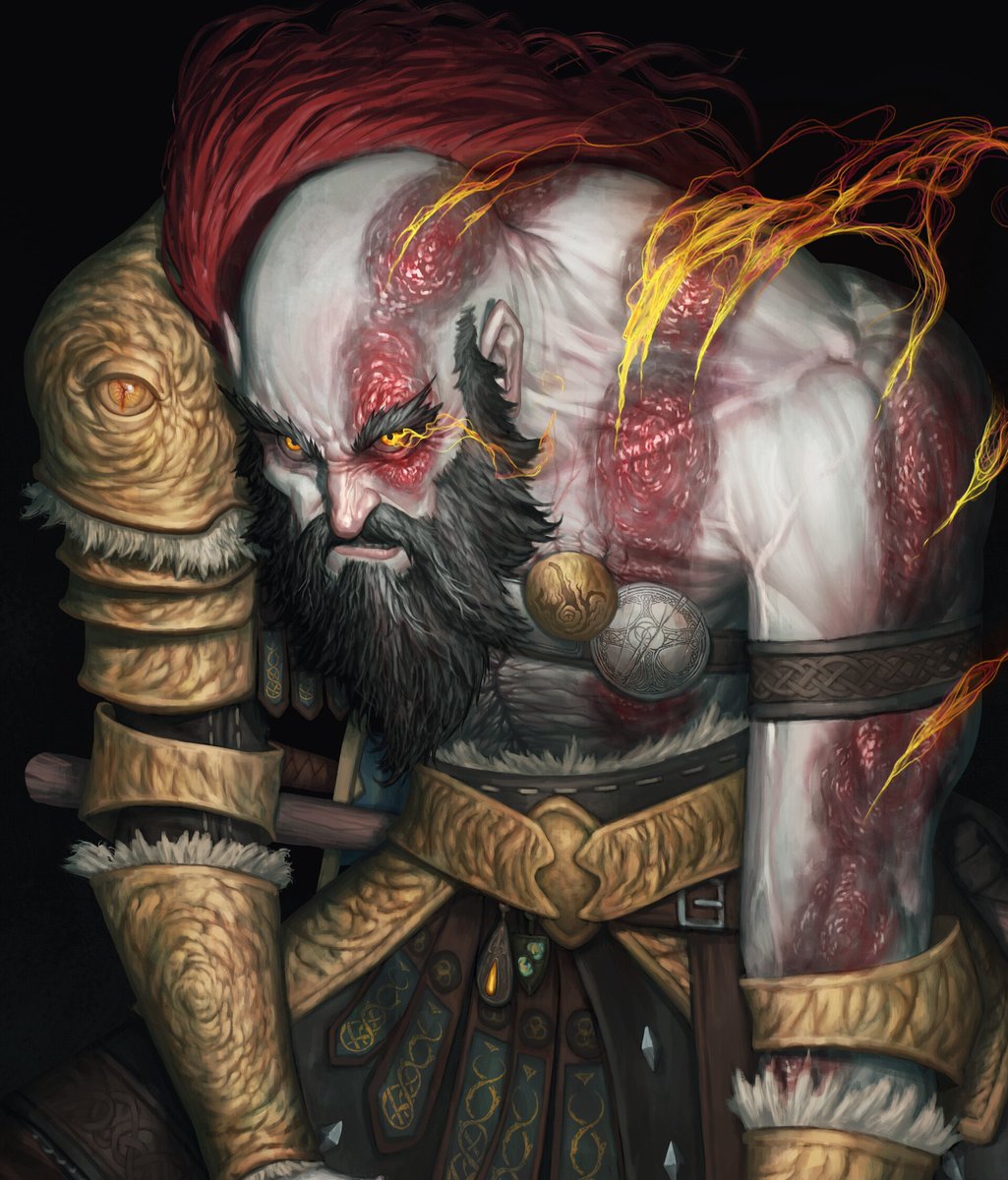 THE ART OF VIDEO GAMES on Twitter "God of War x Elden Ring"