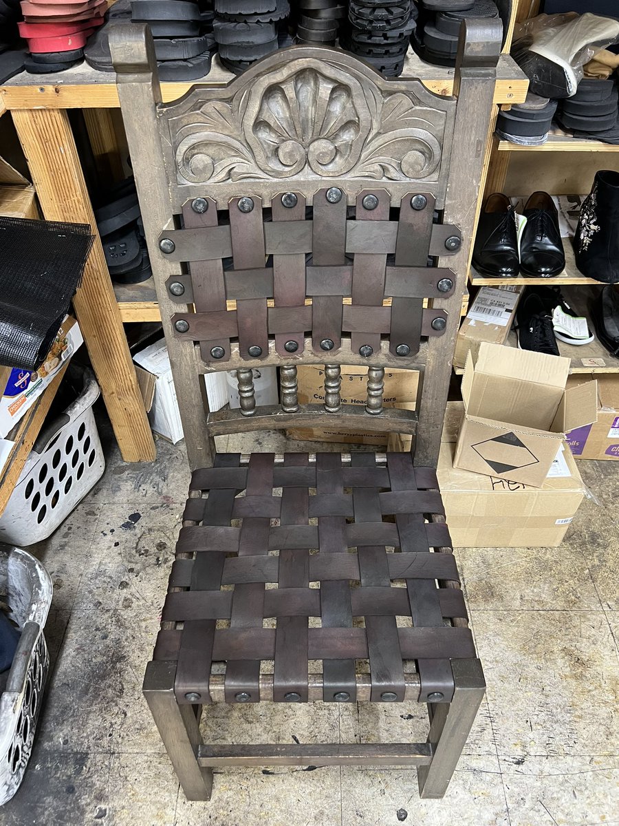 With a little bit of tender loving care and a complete leather overhaul, we were able to restore this beautiful vintage chair to its former glory. 

#restoredfurniture #vintagehome #furnituremakeover #leatherrestoration #furniturecare #upholsteryrepair #chairrenovation