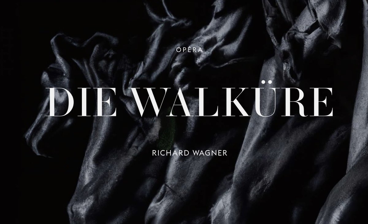 Back to basics ! Next season at <a href="/LaMonnaieDeMunt/">La Monnaie De Munt</a> #opera #wagner #walkyrie #hojotoho