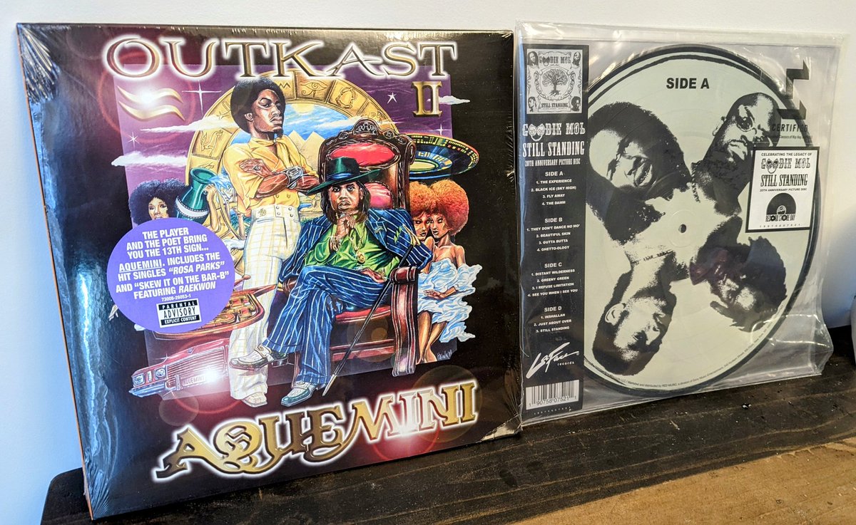 wjmccalljr's tweet photo. #goodiemob #outkast #organizednoise https://t.co/YyEe54UwCN