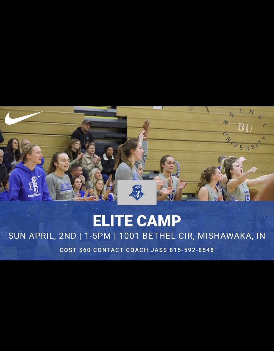 4 DAYS UNTIL ELITE CAMP‼️‼️‼️