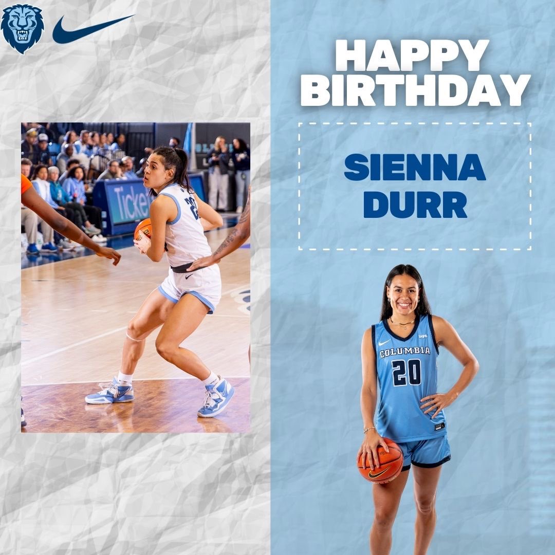 HAPPY BIRTHDAY @sienna_durr !!! 🥳🎉🤩 Let’s get you a ticket to the chip 🏆😉 Have the best day!!💙🦁 #EDGE // #OnlyHere // #RoarLionRoar