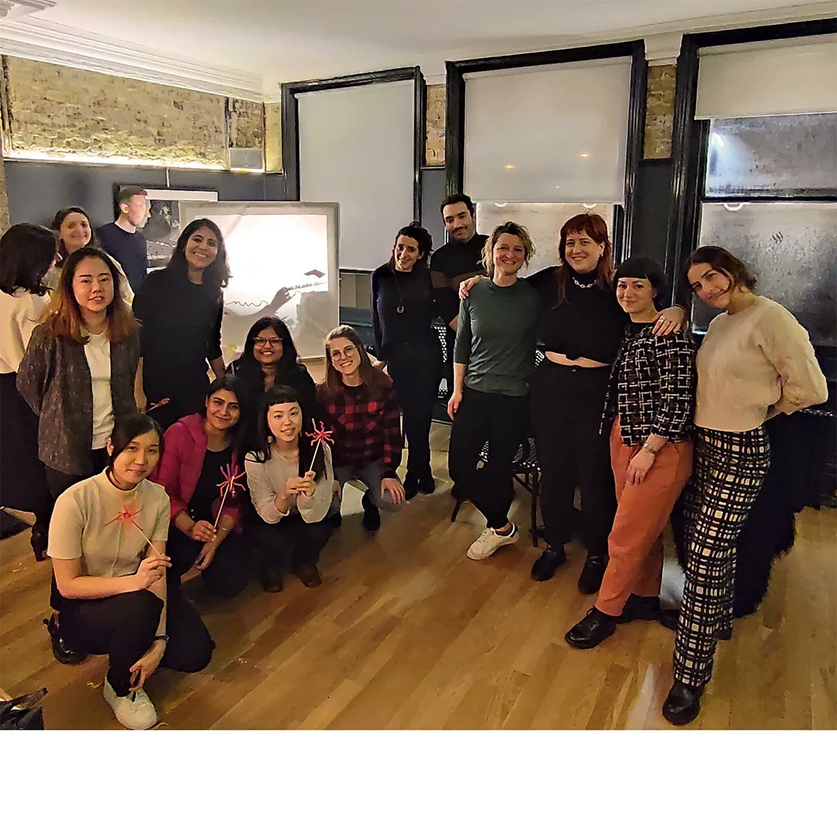 luminolighting's tweet photo. What a fun evening! Our theme for 2023, Earth, Wind, Fire &amp;  Water... all the elements to inspire us to get creative with light. #IALDChaseDark https://t.co/yCQauPhJXU