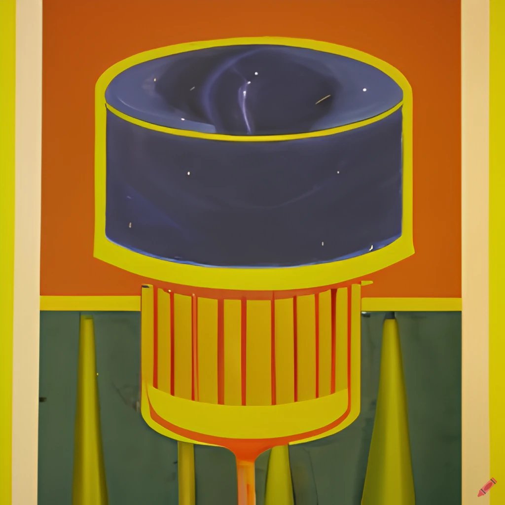 AmericanSignal's tweet photo. We asked AI to create paintings of electromechanical warning sirens. Nice, but not as great as our Tempest series of sirens. 
https://t.co/IM64kfBuGh https://t.co/a0YEKlhq2S