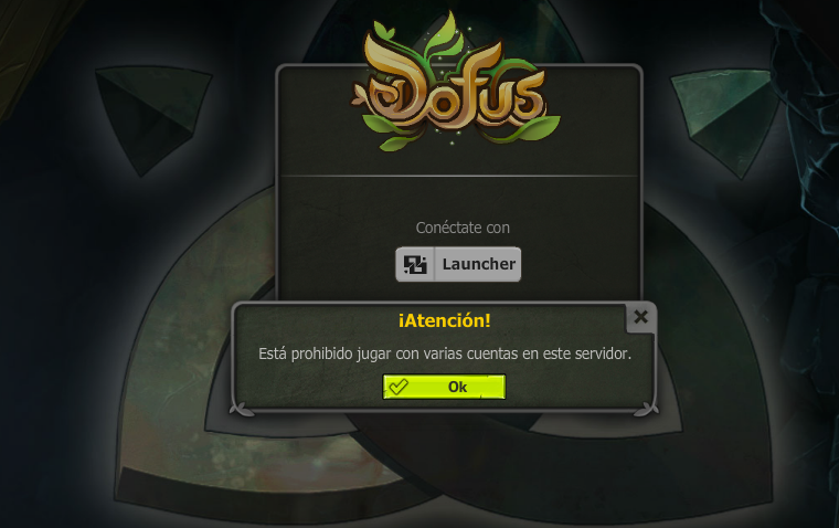 OSWALDO2846's tweet photo. @ES_DOFUS no puedo acceder a mi cuenta, como lo soluciono? https://t.co/vugWREF20U