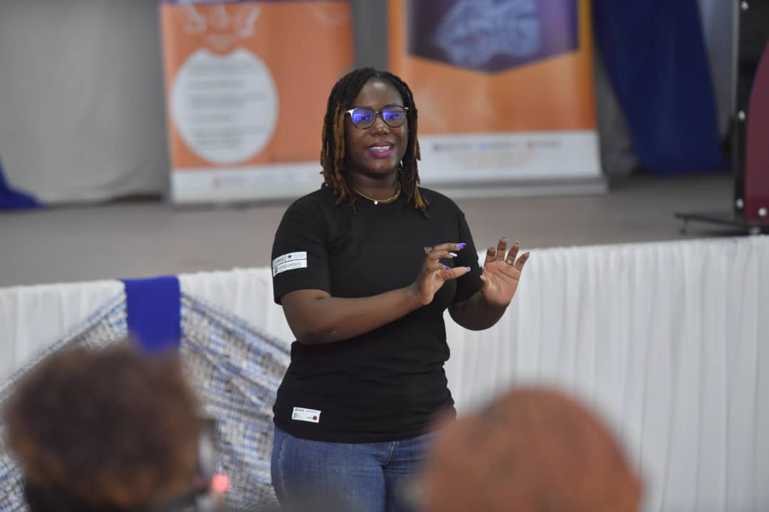 MINCOM_CI's tweet image. Lancement du programme DigiFemmes Start, ce mercredi 29 mars 2023, à l’Ecole Supérieur Africaine des Technologies de l’Information et de la Communication (ESATIC).
👉bit.ly/3JXeSem
#DigiFemmes
#MICEN🇨🇮