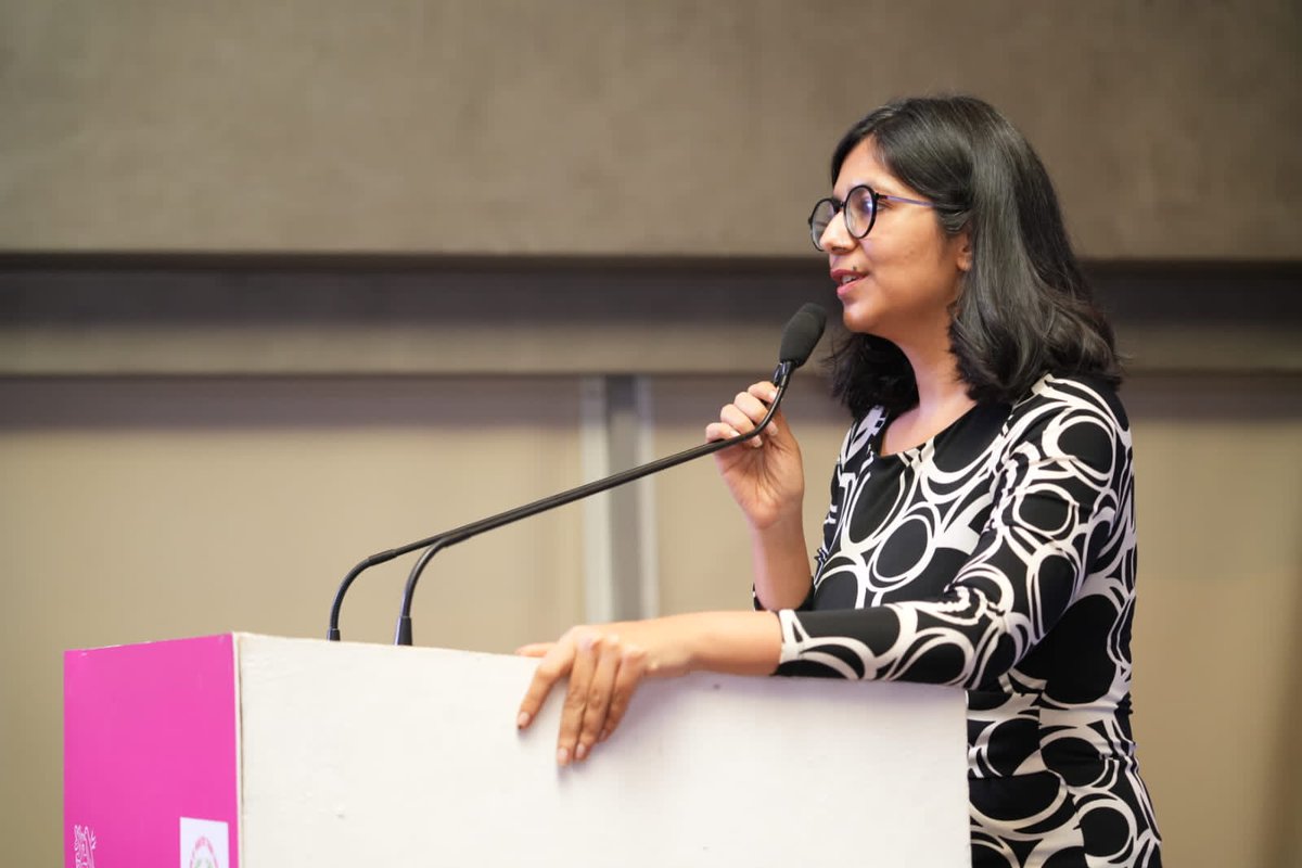 NoMeansNo_CSDT's tweet photo. It was an honor to have Swati Maliwal ji as our Chief Guest at the POSH Conclave 2023 and share her views on the importance of POSH at-workplace. @SwatiJaiHind @DCWDelhi #livingpositive https://t.co/tc2Jp1lbWZ