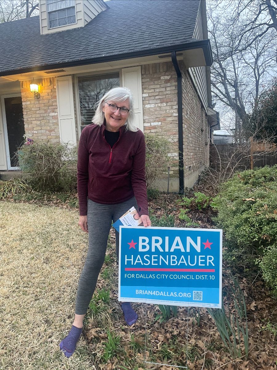bhasenbauer's tweet photo. District 10 Campaign Updates 
#allinD10 #lakehighlands #dallas- https://t.co/LJy7yyKUUu https://t.co/V9J0tOR9To