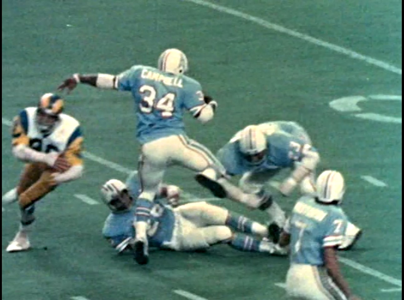 The Hall of Fame sends Happy Birthday wishes to Earl Campbell!

The famed former Houston Oiler turns 68 today. 