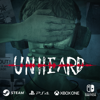 RekItRaven's tweet photo. Sometimes there are games that just shake up the industry...

#Unheard is a visually striking, story driven detective game where sound an audio drive the gameplay!
Stream starts at 1pm, we start the game at 2!

Thank you to @505_Games for sponsoring this stream! #sponsored https://t.co/5juJ7206Kn