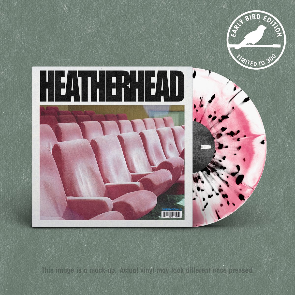 generationals's tweet image. BIG NEWS: Our new album Heatherhead will be out via @Polyvinyl  on June 2. Tour to follow, tickets are live now!🖤 generationals.com